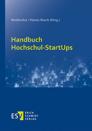 Handbuch Hochschul-StartUps - Cover