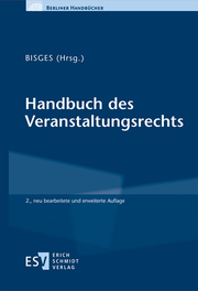 Handbuch des Veranstaltungsrechts - Cover