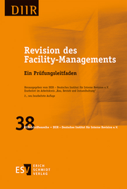 Revision des Facility-Managements - Cover