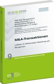 M&A-Transaktionen - Cover