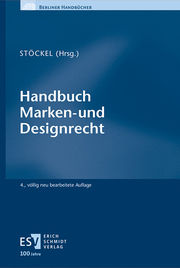Handbuch Marken- und Designrecht - Cover
