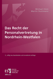 Das Recht der Personalvertretung in Nordrhein-Westfalen