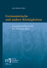 Germanistische und andere Kleinigkeiten - Cover