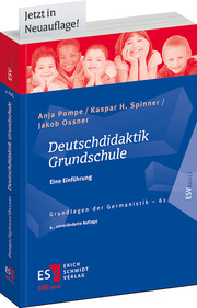 Deutschdidaktik Grundschule - Cover