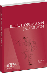 E.T.A. Hoffmann-Jahrbuch 2024 - Cover