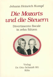 Die Mozarts und die Steuern - Cover