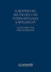 Festschrift für Dirk Schroeder