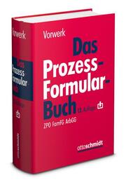 Das Prozessformularbuch - Cover