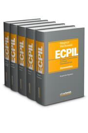 ECPIL I-IV: European Commentaries on Private International Law