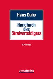 Handbuch des Strafverteidigers - Cover
