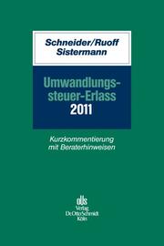Umwandlungssteuer-Erlass 2011