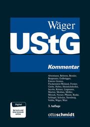 Umsatzsteuergesetz (UStG) - Cover