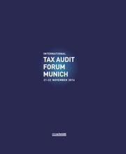 International Tax Audit Forum Munich 2016