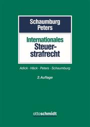 Internationales Steuerstrafrecht - Cover