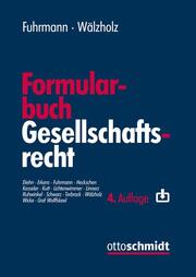 Formularbuch Gesellschaftsrecht - Cover