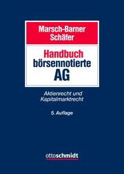 Handbuch börsennotierte AG - Cover