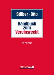 Handbuch zum Vereinsrecht - Cover