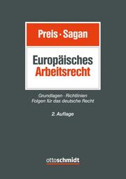 Europäisches Arbeitsrecht - Cover