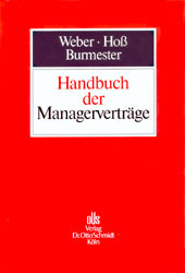 Handbuch der Managerverträge