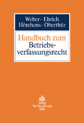 Handbuch zum Betriebsverfassungsrecht