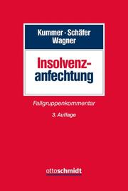 Insolvenzanfechtung - Cover
