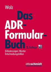 Das ADR-Formularbuch - Cover