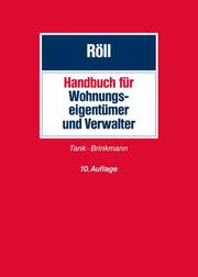 Handbuch für Wohnungseigentümer und Verwalter - Cover