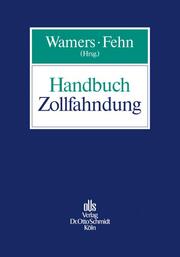 Handbuch Zollfahndung - Cover