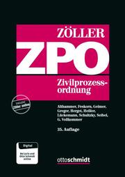 Zivilprozessordnung ZPO - Cover