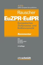 Europäisches Zivilprozess- und Kollisionsrecht EuZPR/EuIPR V - Cover