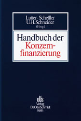 Handbuch der Konzernfinanzierung - Cover