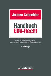 Handbuch EDV-Recht - Cover