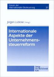 Internationale Aspekte der Unternehmenssteuerreform - Cover