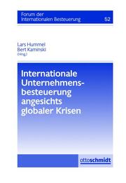 Internationale Unternehmensbesteuerung angesichts globaler Krisen - Cover