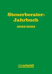 Steuerberater-Jahrbuch 2022/2023 - Cover