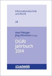 DGRI Jahrbuch 2014 - Cover