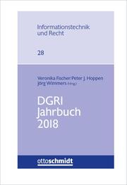DGRI Jahrbuch 2018 - Cover