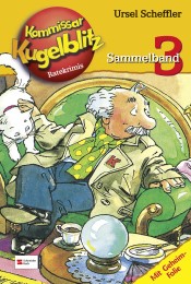 Kommissar Kugelblitz Sammelbd 3 - Cover