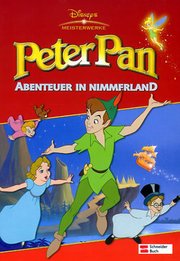 Peter Pan: Abenteuer in Nimmerland - Cover