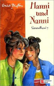 Hanni & Nanni Sammelband 7 - Cover