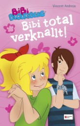 Bibi Blocksberg: Bibi total verknallt - Cover
