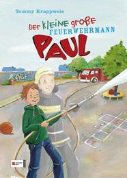 Der kleine große Feuerwehrmann Paul - Cover