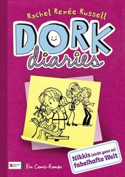 DORK Diaries 1 - Cover