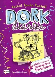 DORK Diaries, Band 02: Nikkis (nicht ganz so) glamouröses Partyleben - Cover