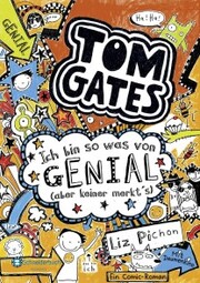 Tom Gates, Band 04 - Cover