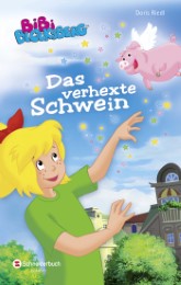 Bibi Blocksberg - Das verhexte Schwein - Cover