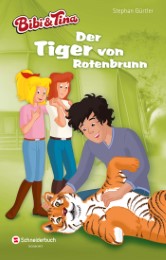 Bibi & Tina - Der Tiger von Rotenbrunn - Cover