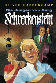 Die Jungen von Burg Schreckenstein - Cover