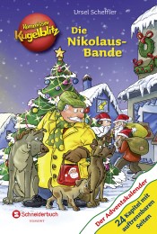 Kommissar Kugelblitz - Die Nikolaus-Bande - Cover