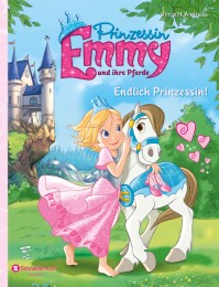 Prinzessin Emmy und ihre Pferde - Cover